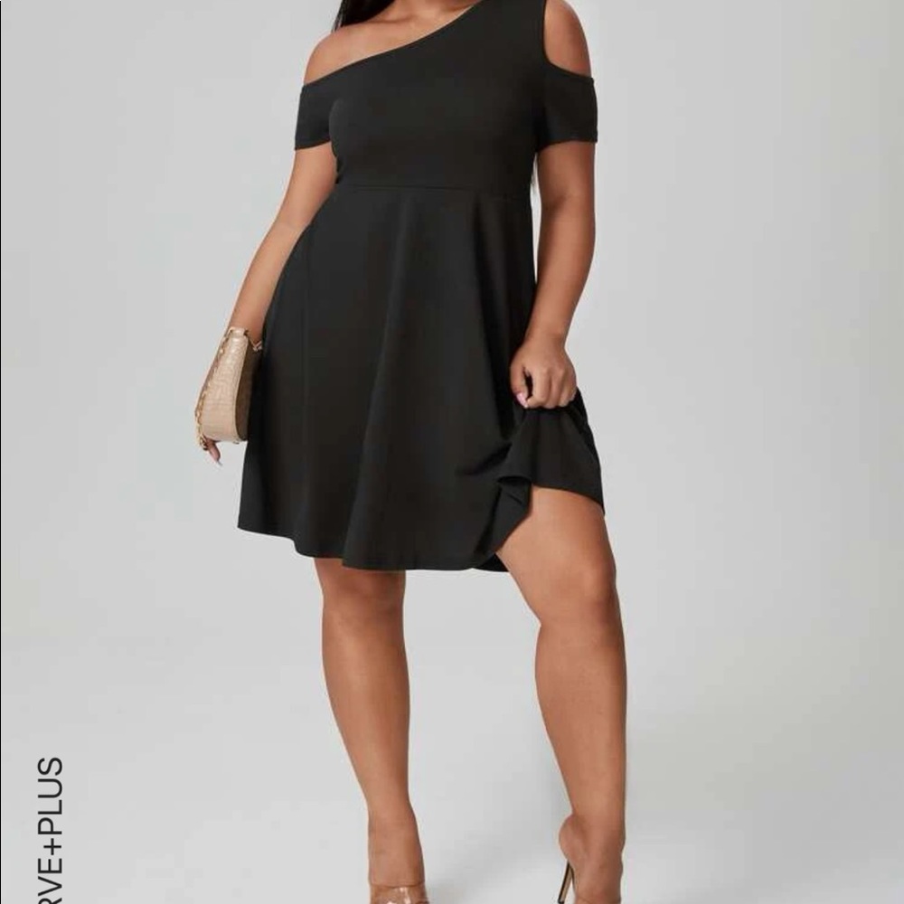 Plus Size Black Dress